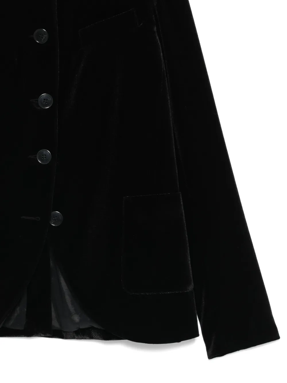 Cenere Velvet Jacket In Multi