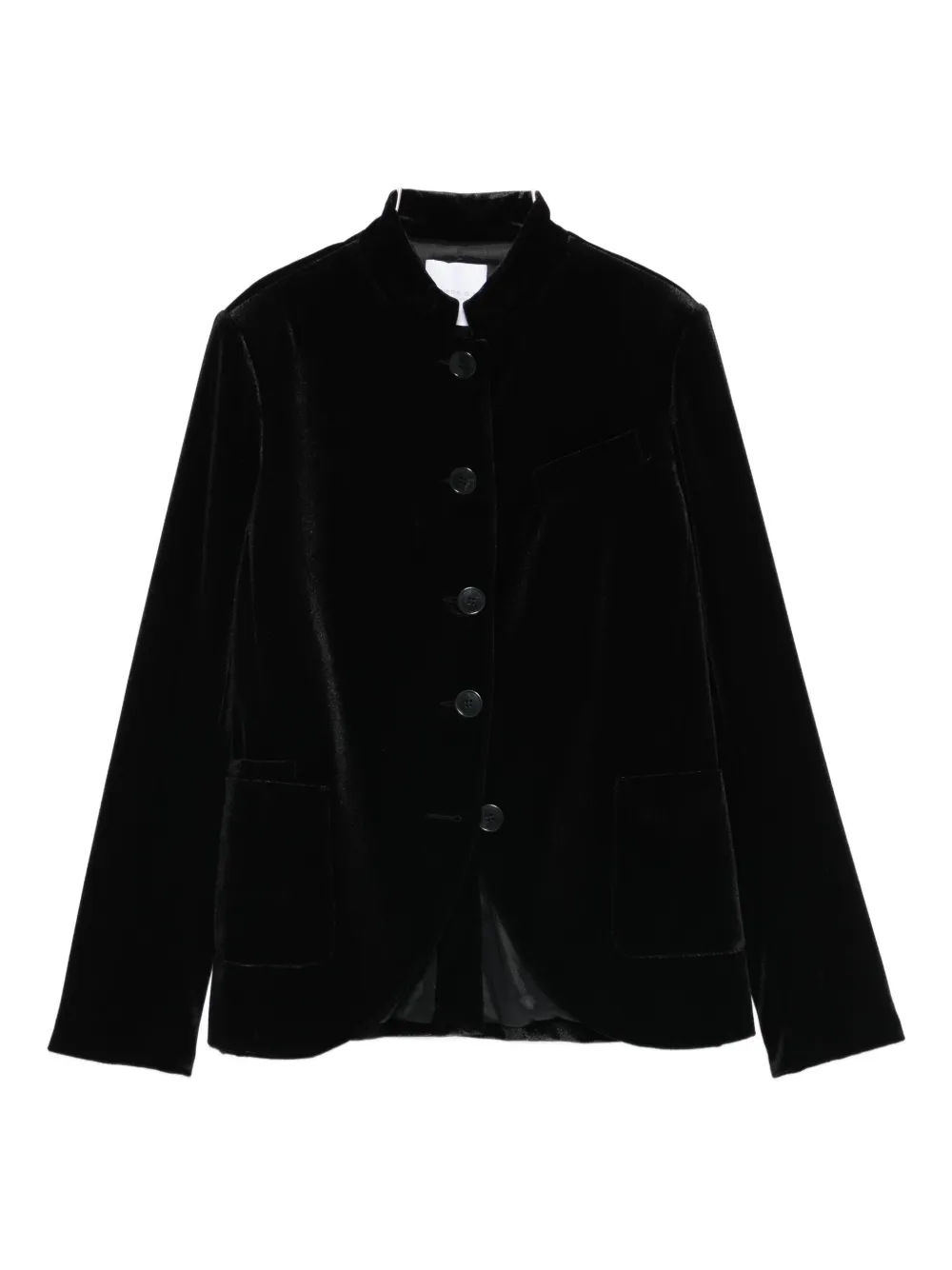Cenere Velvet Jacket In Multi