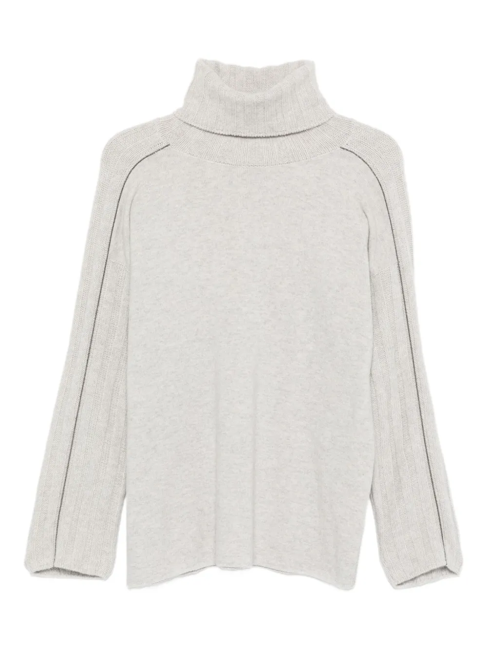 Le Tricot Perugia turtleneck sweater - Grau