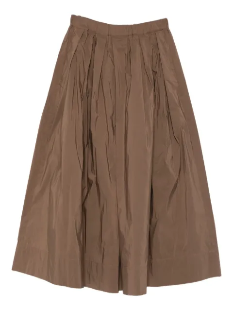 'S Max Mara pleated midi skirt