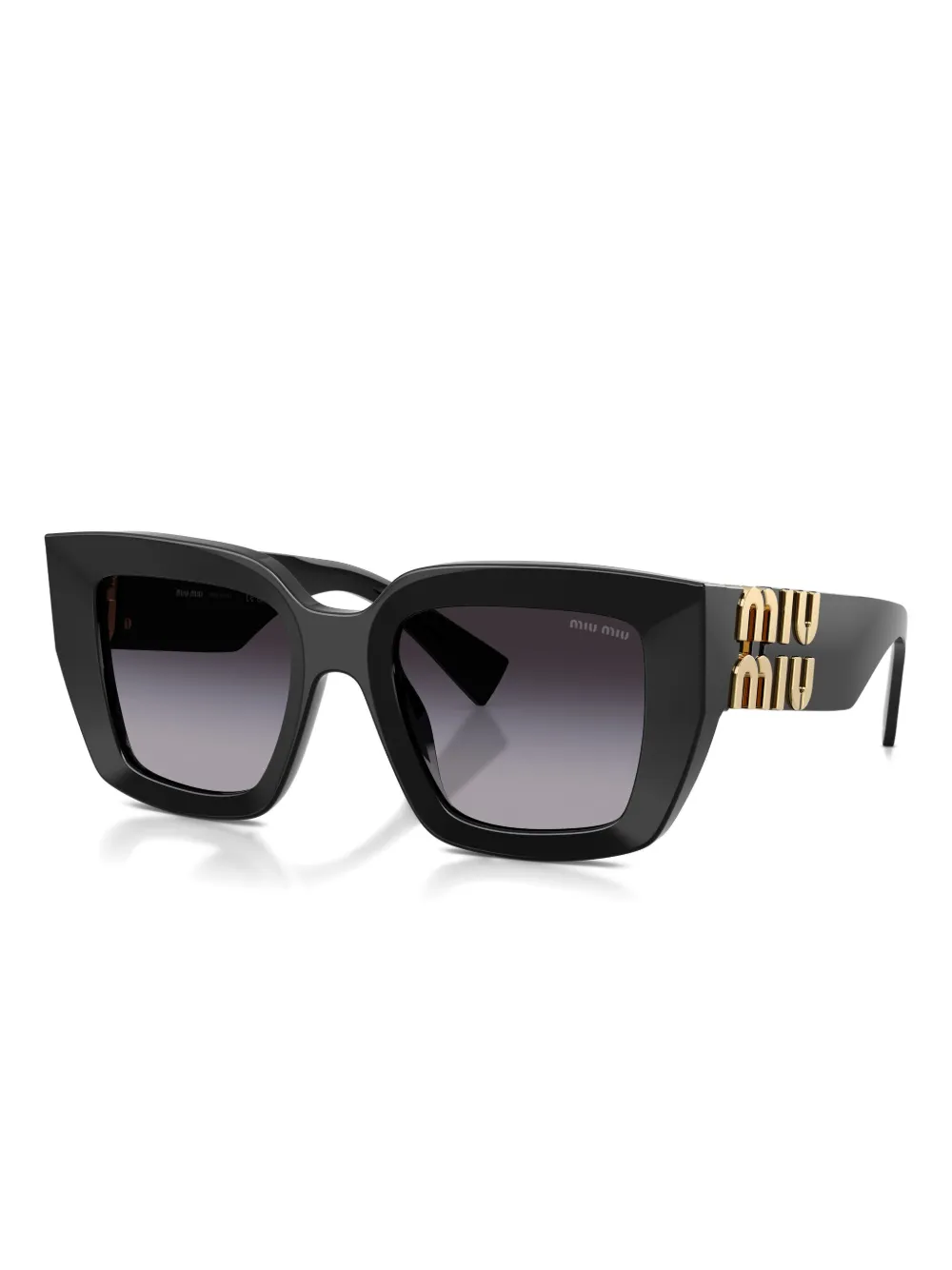 Miu Miu Eyewear square-frame sunglasses - Zwart