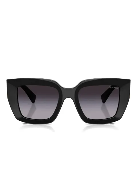 Miu Miu Eyewear lentes de sol con armazón cuadrada