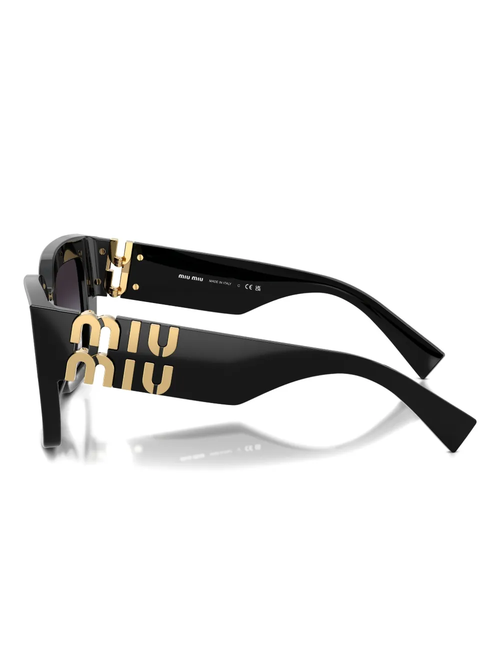 Miu Miu Sunglasses In Black