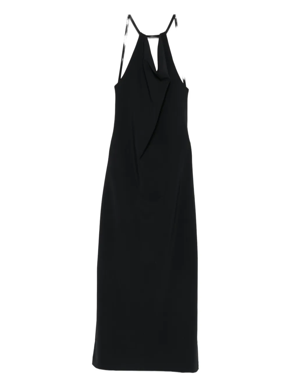 Rohe Halterneck Dress In Black