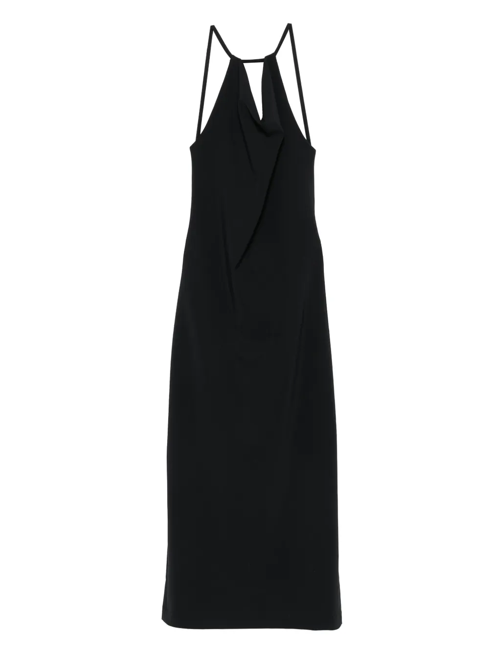 Róhe vestido con cuello halter | negro | Image 1