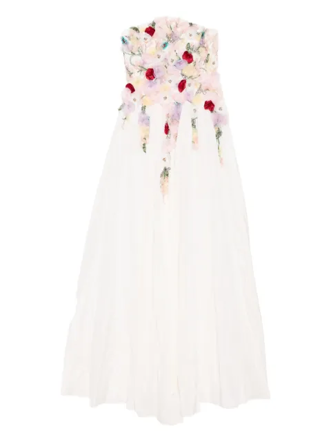 Saiid Kobeisy 태피터 이브닝 드레스