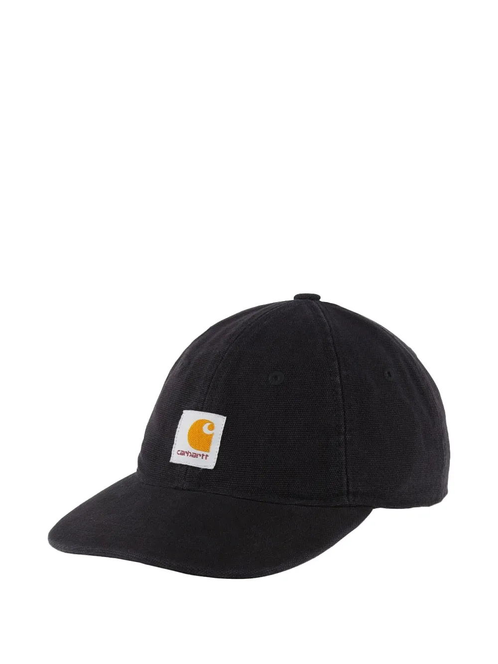 Carhartt Work In Progress Icon Adjustable Baseball Cap In Black