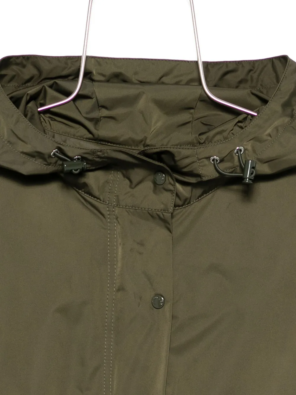 Moncler Noizay Windbreaker Jacket In Green