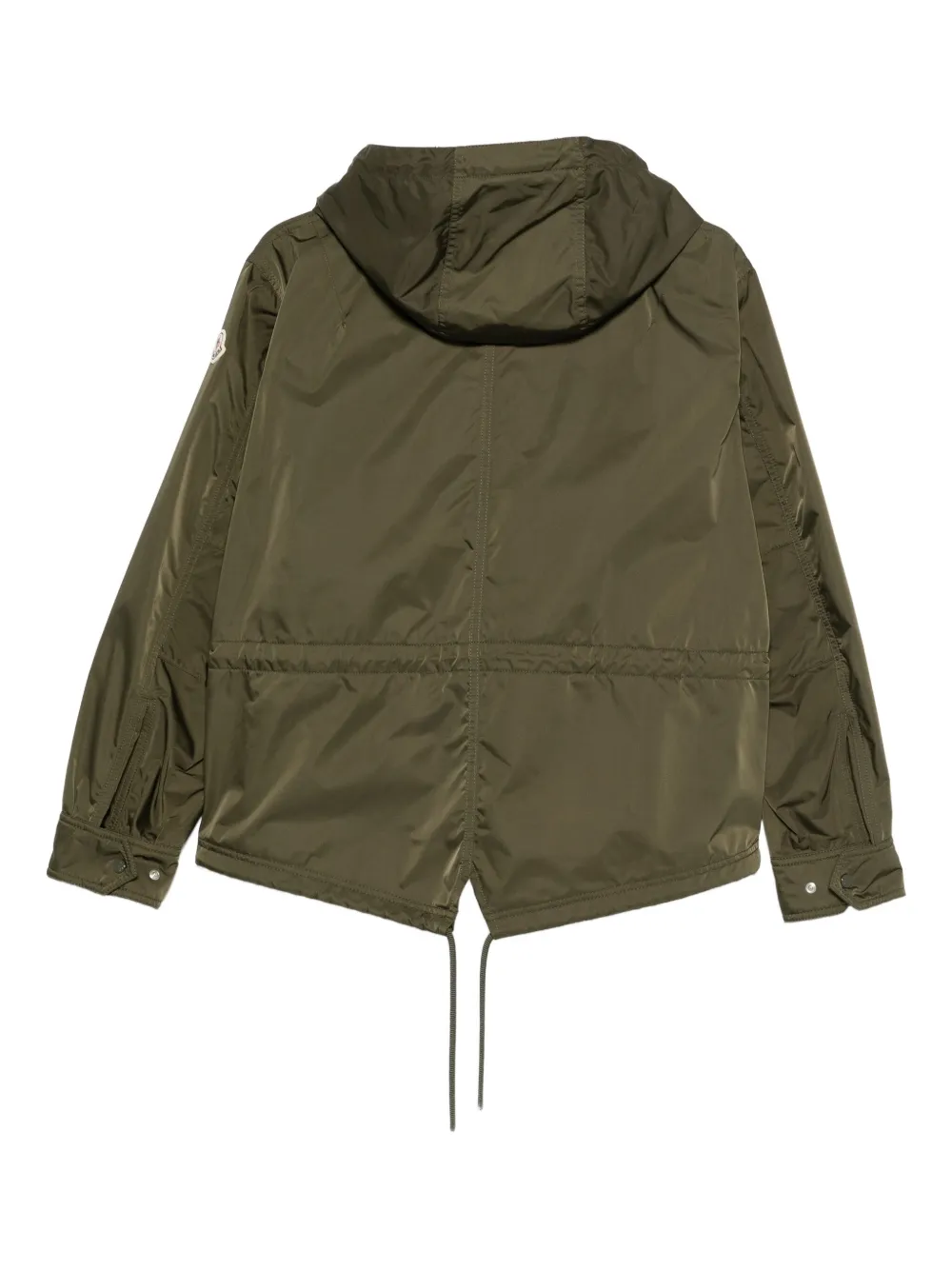 Moncler Noizay Windbreaker Jacket In Green