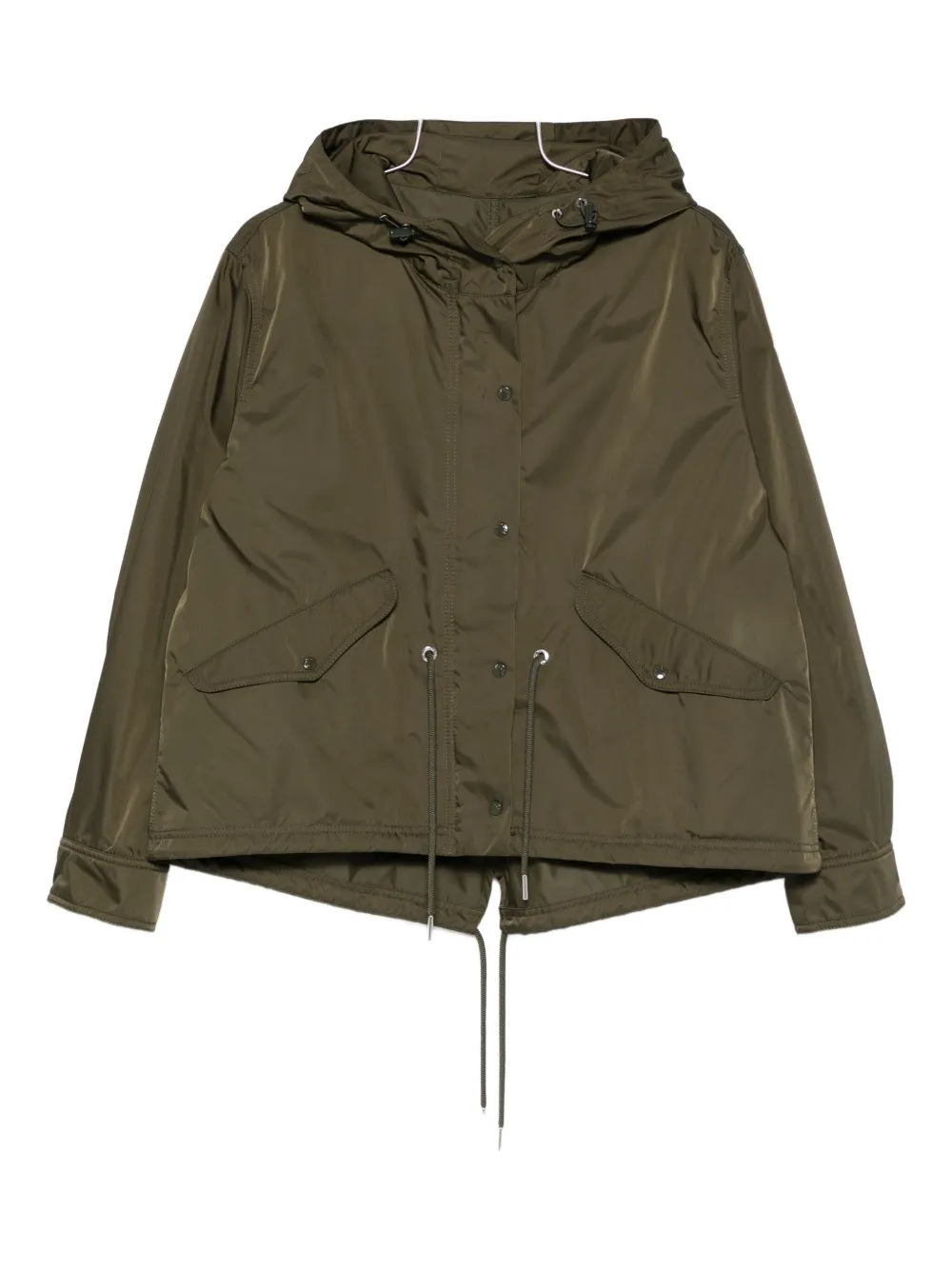 Moncler Noizay Windbreaker Jacket In Green