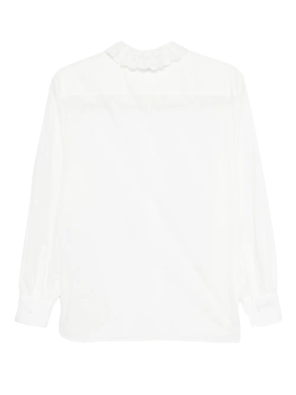 Saint Laurent Hemd mit Spitzenkragen | Hemden | Image 2