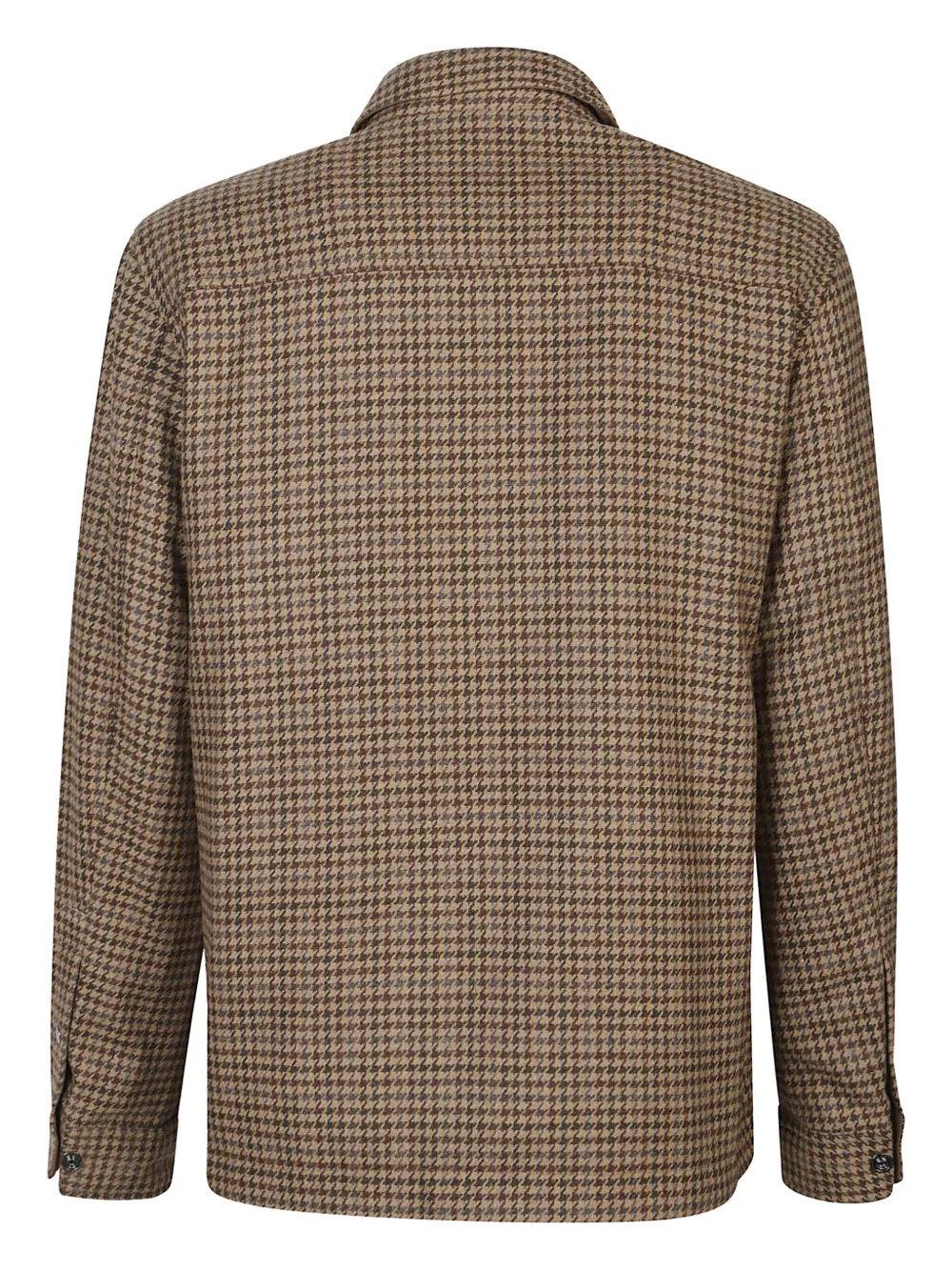 Woolrich Alaskan houndstooth pattern jacket | Shirt Jackets | Image 2