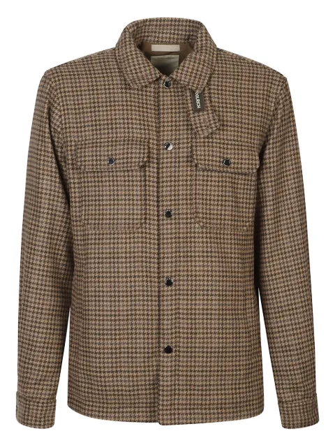 Woolrich Alaskan houndstooth pattern jacket