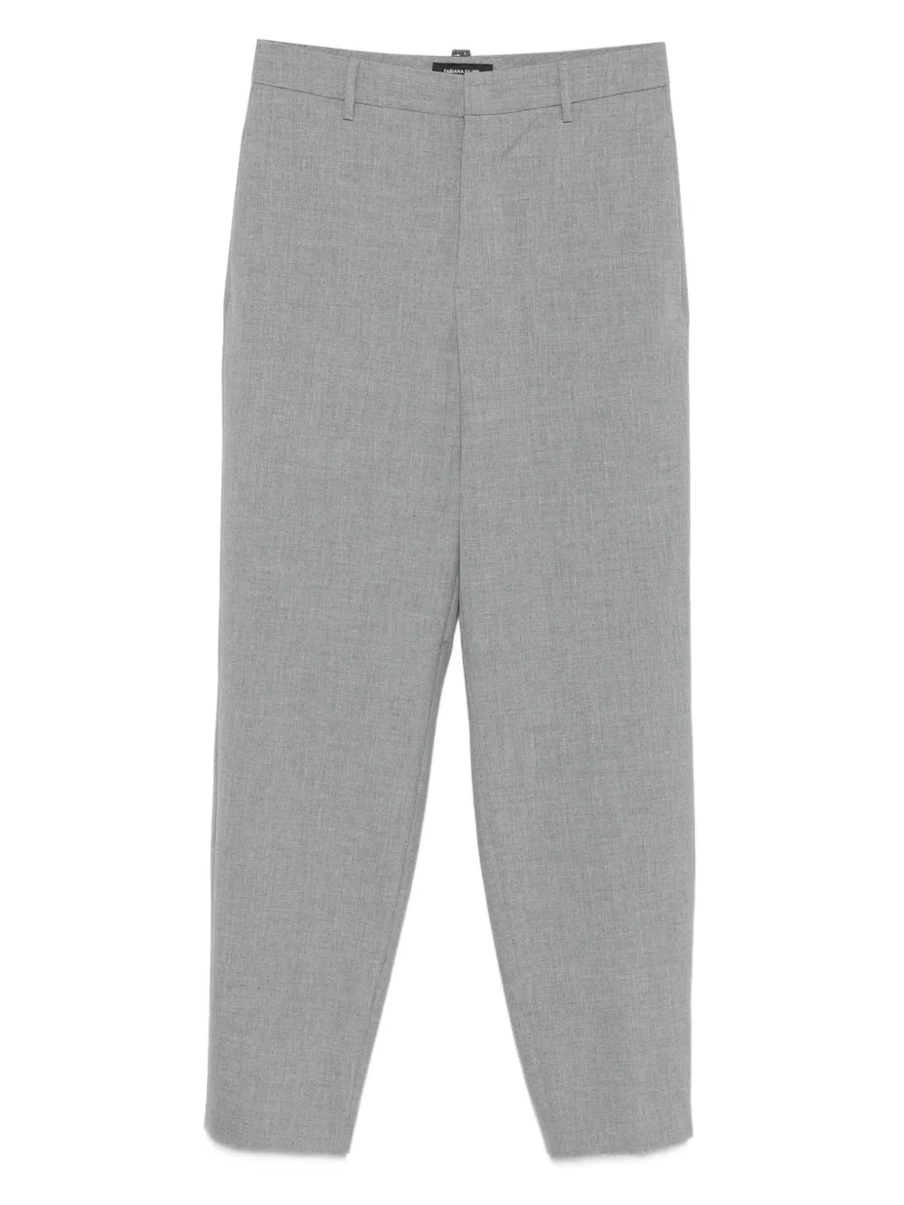 Fabiana Filippi Stretch-design Pants In Gray
