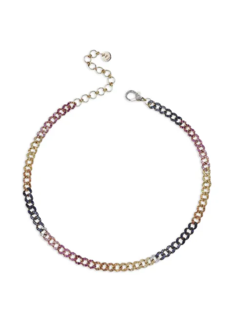 SHAY collier serti de diamants