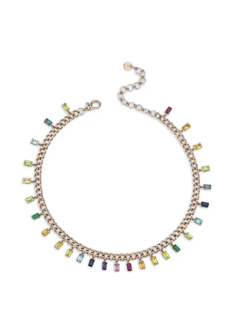 SHAY Shay Rainbow 宝石项圈