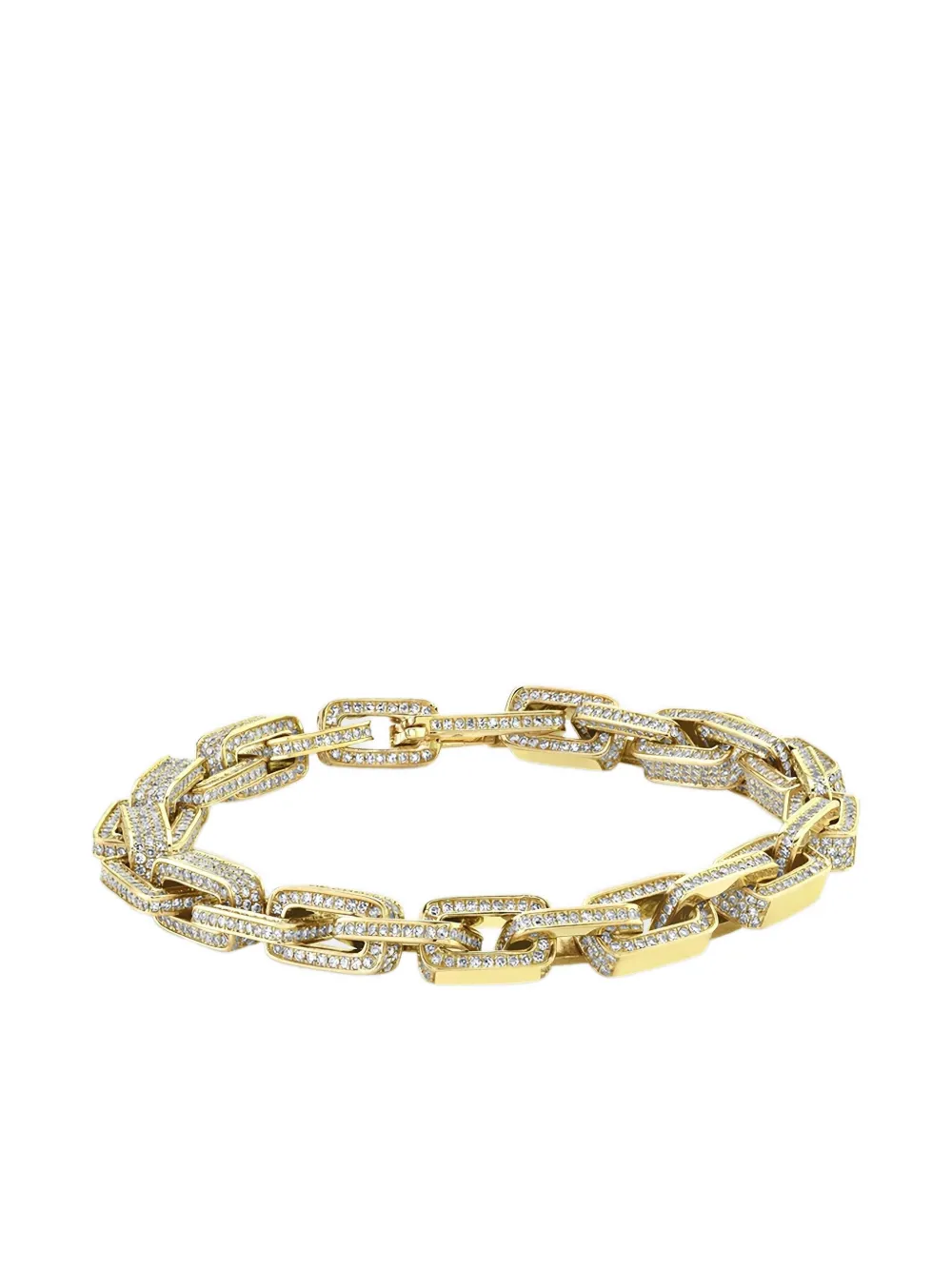 SHAY 18K yellow gold pavé diamond bracelet - ゴールドトーン SHAY 18K yellow gold pavé diamond bracelet - ゴールドトーン