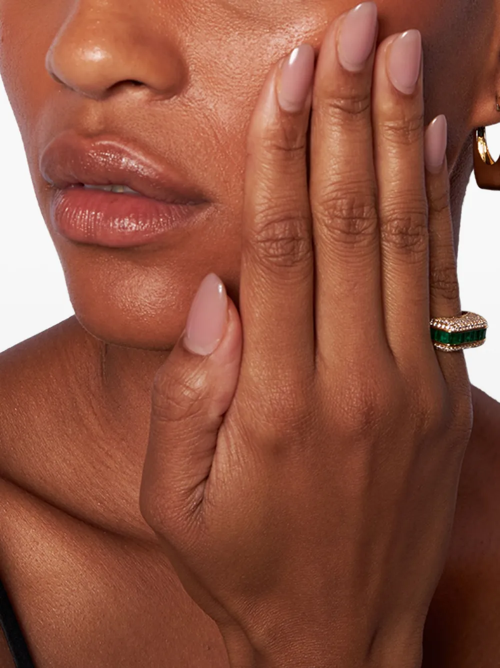 Rainbow K 14k Yellow Gold Grace Ruby Diamond Earring In Gold