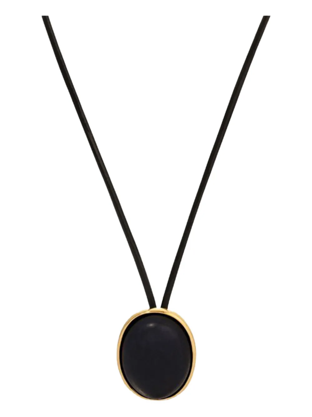 Heaven Mayhem Valentina round-pendant necklace - ゴールドトーン