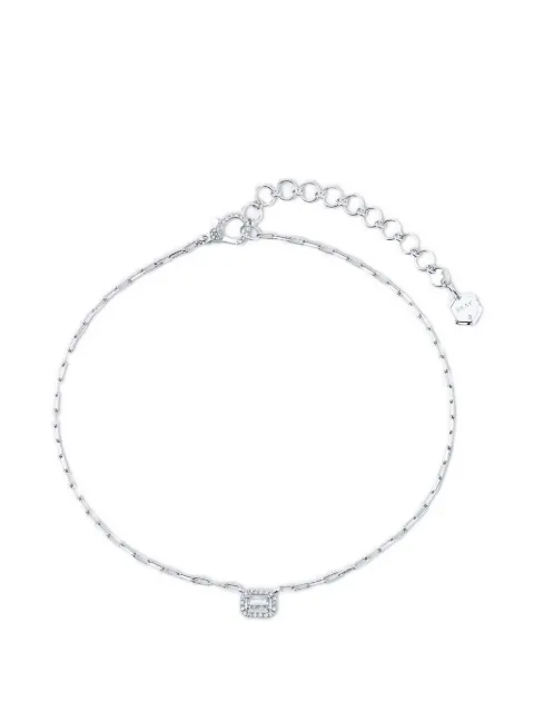 SHAY collier orné de diamants à design halo