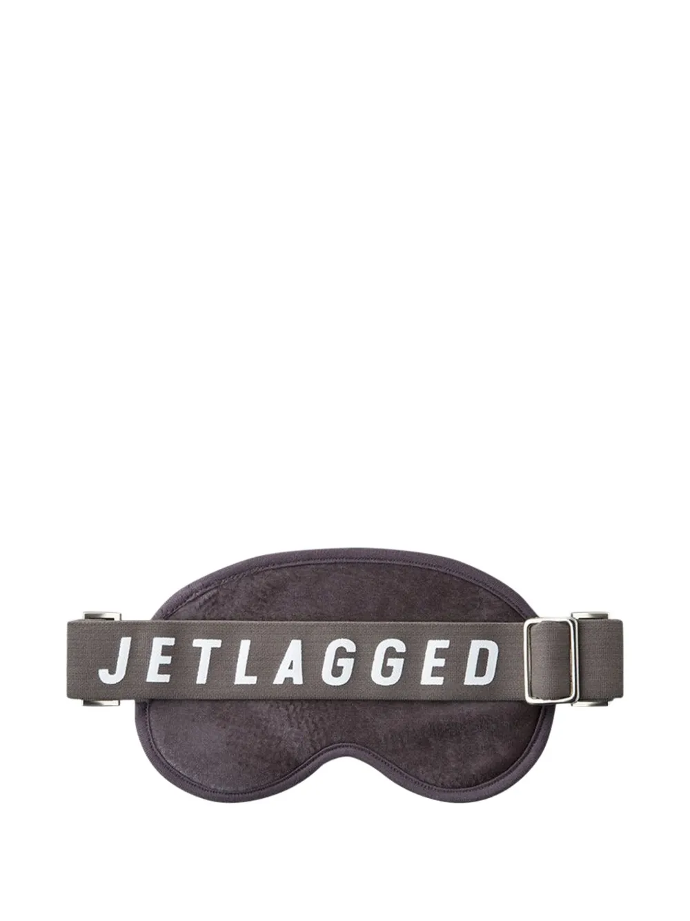 Printworks jetlagged-strap eye mask - グレー