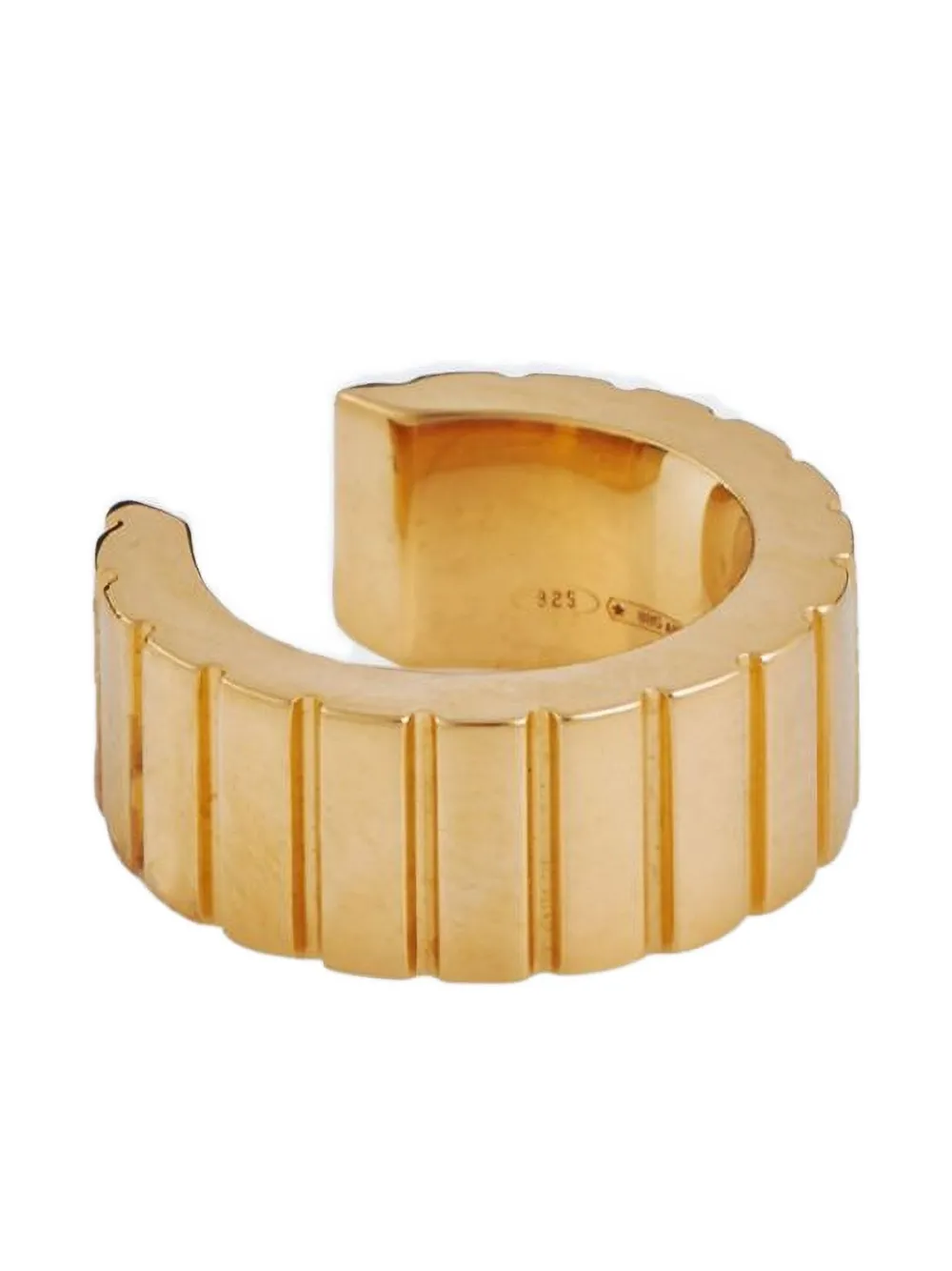 IVI round single earcuff | Gold | Image 1