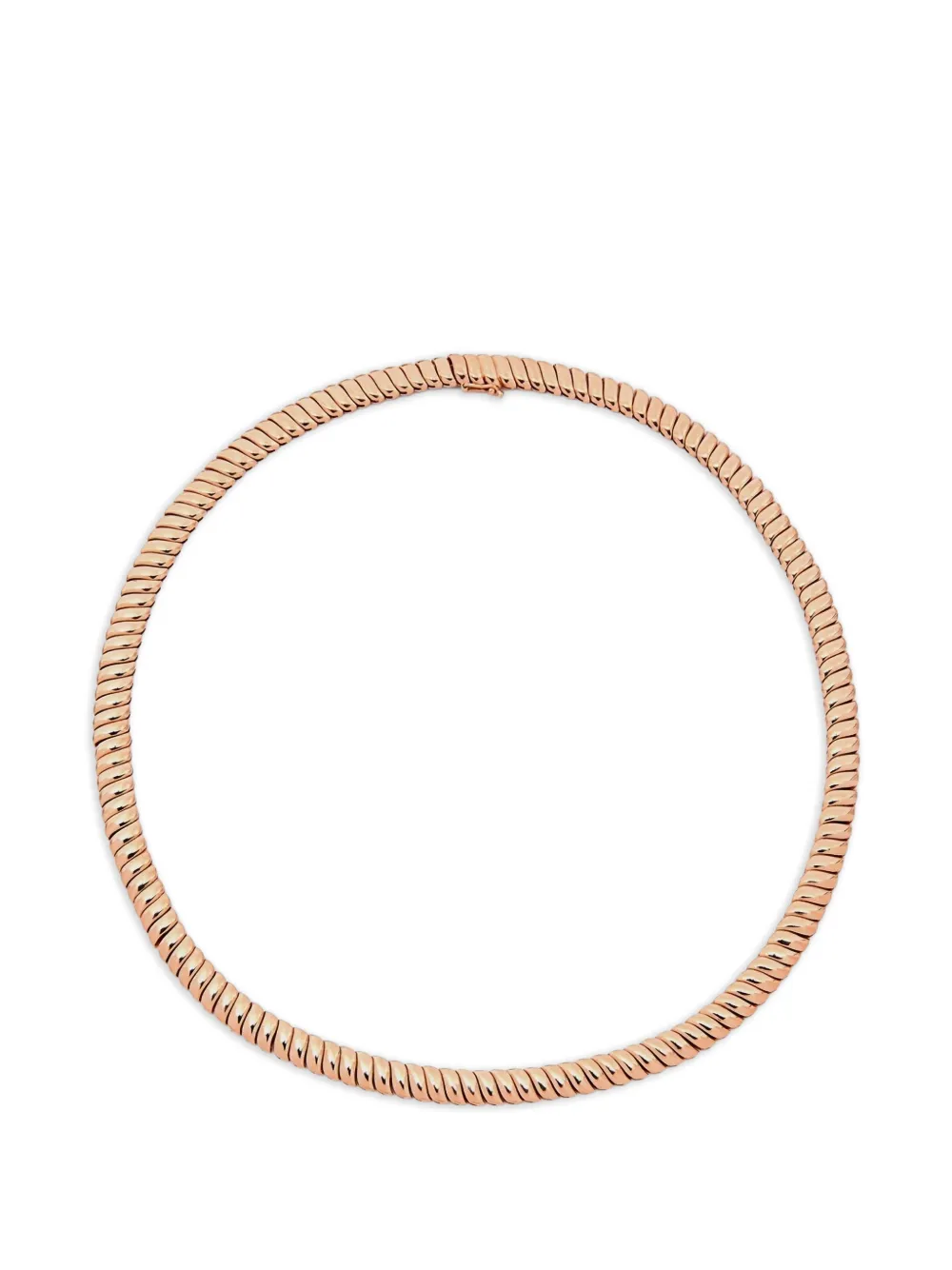 Anita Ko 18k Rose Gold Zoe Necklace In Pink