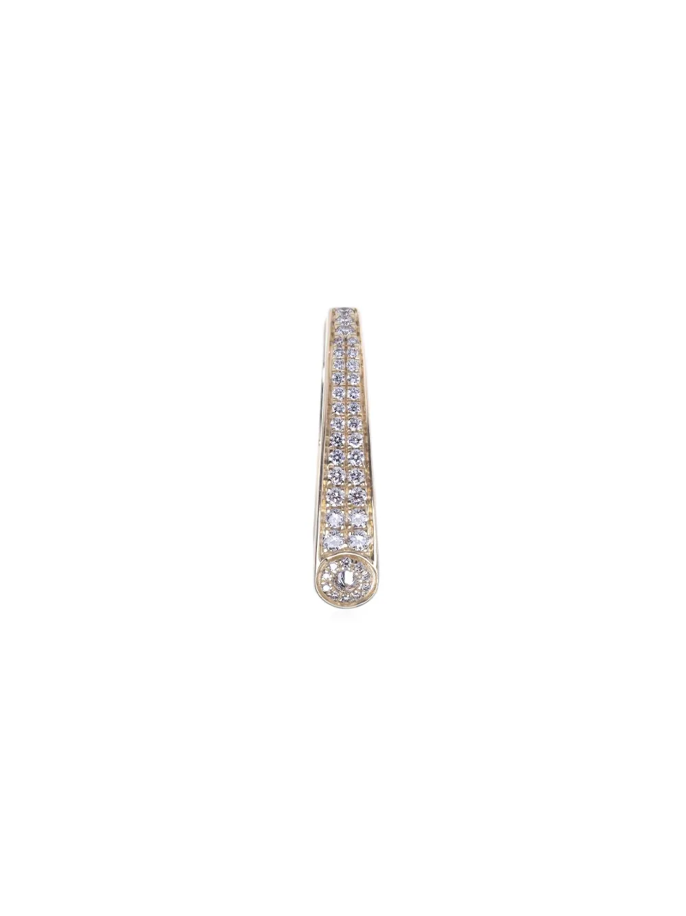 Rainbow K 14k Yellow Gold Grace Diamond Single Earring In Gold