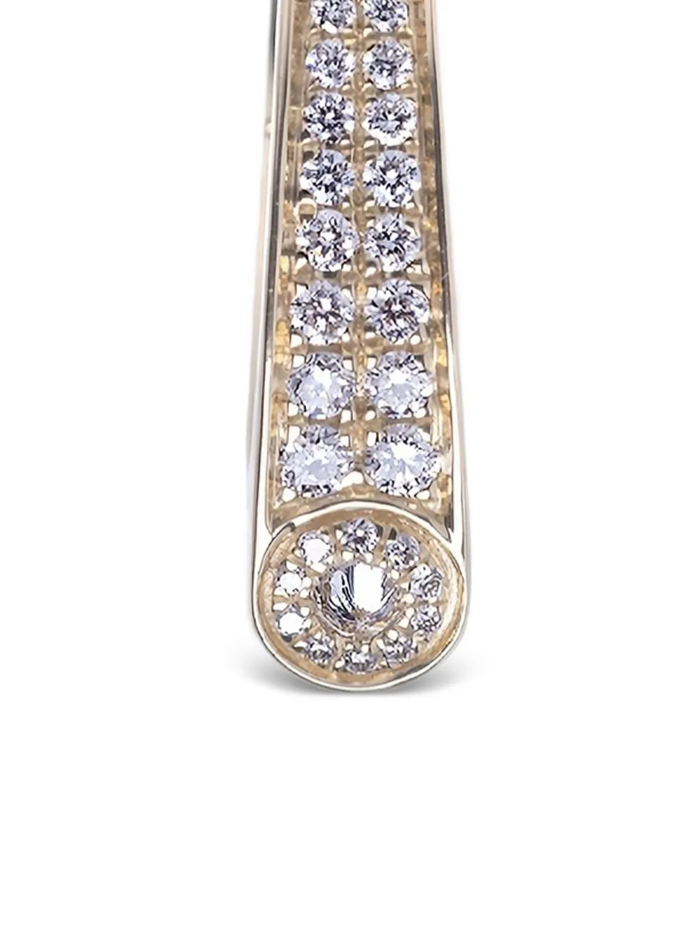 14k Yellow Gold Grace Diamond Single Earring