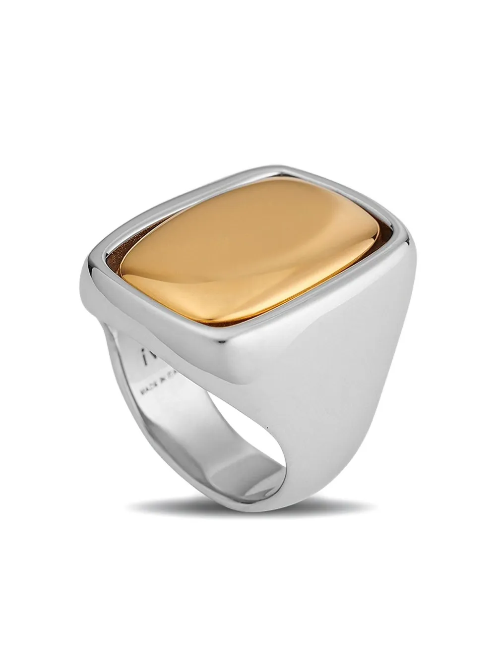 IVI Toy square-shape ring | Silver | Image 1