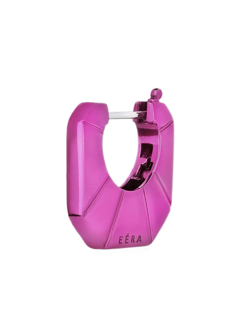 Eéra 18k White Gold Marla Single Earring In Pink