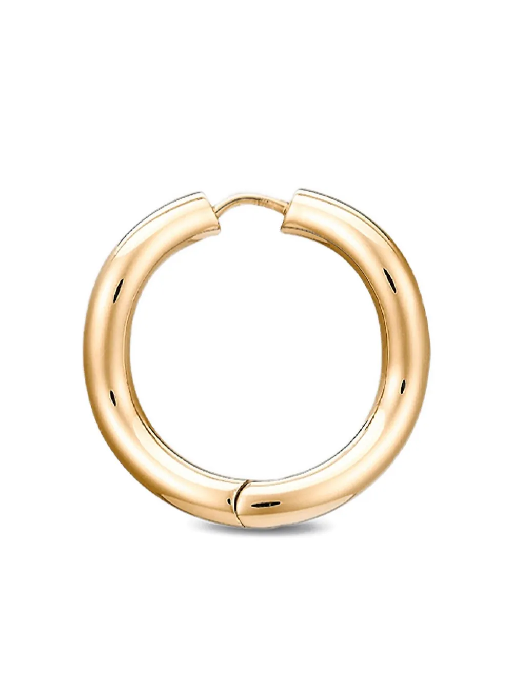 Charlotte Chesnais Maxi Wave Earrings In Gold