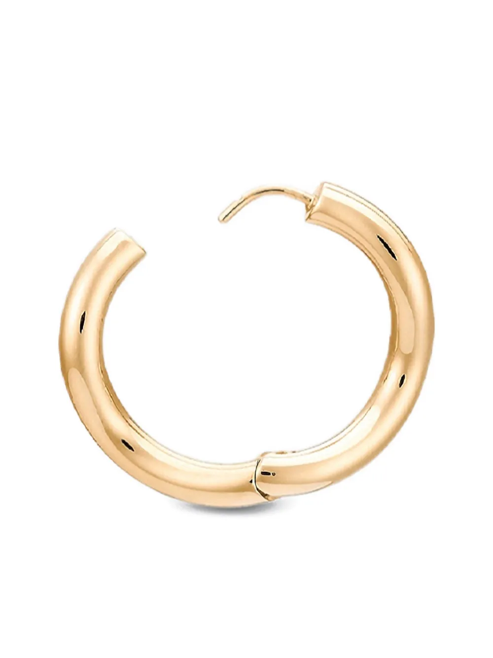 Charlotte Chesnais Maxi Wave Earrings In Gold