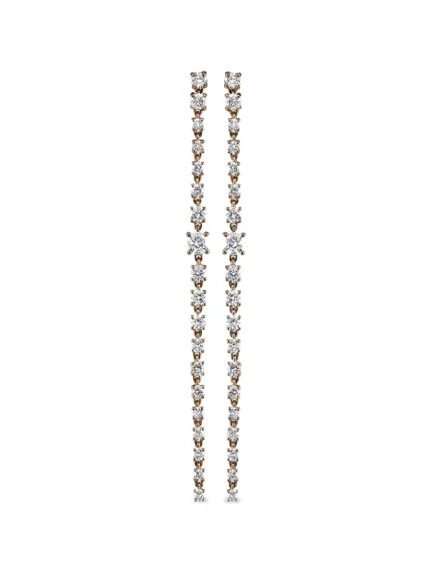 Anita Ko diamond-embellishment earrings