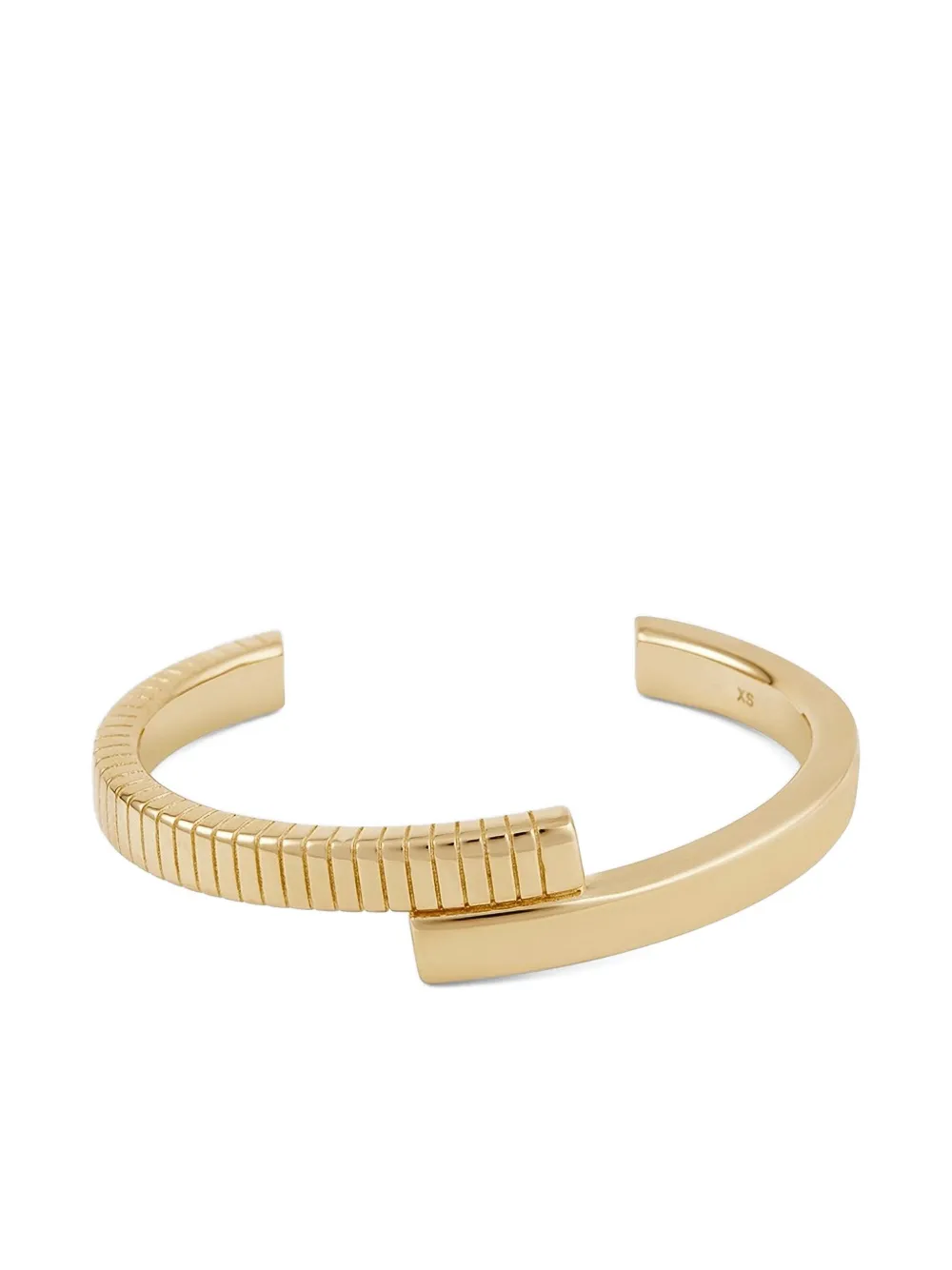 IVI twist cuff bracelet | Gold | Image 1