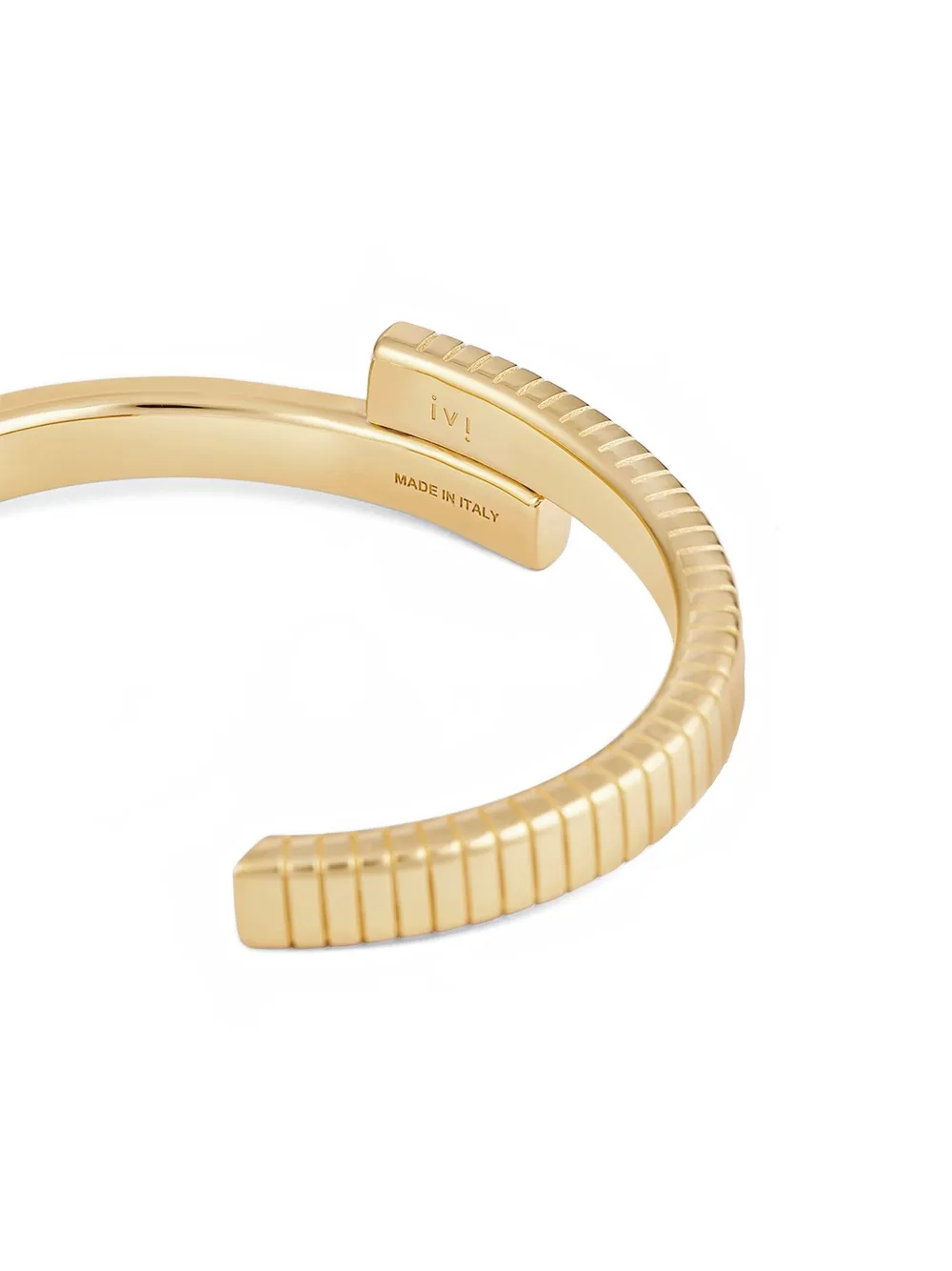 Ivi Twist Cuff Bracelet In Gold