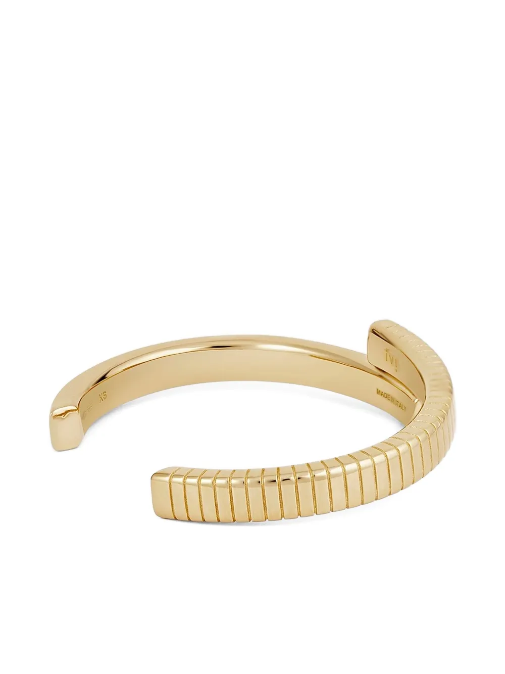 IVI twist cuff bracelet - Goud