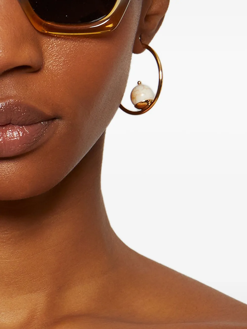 D’ESTRËE Sonia sphere hoops | Image 2