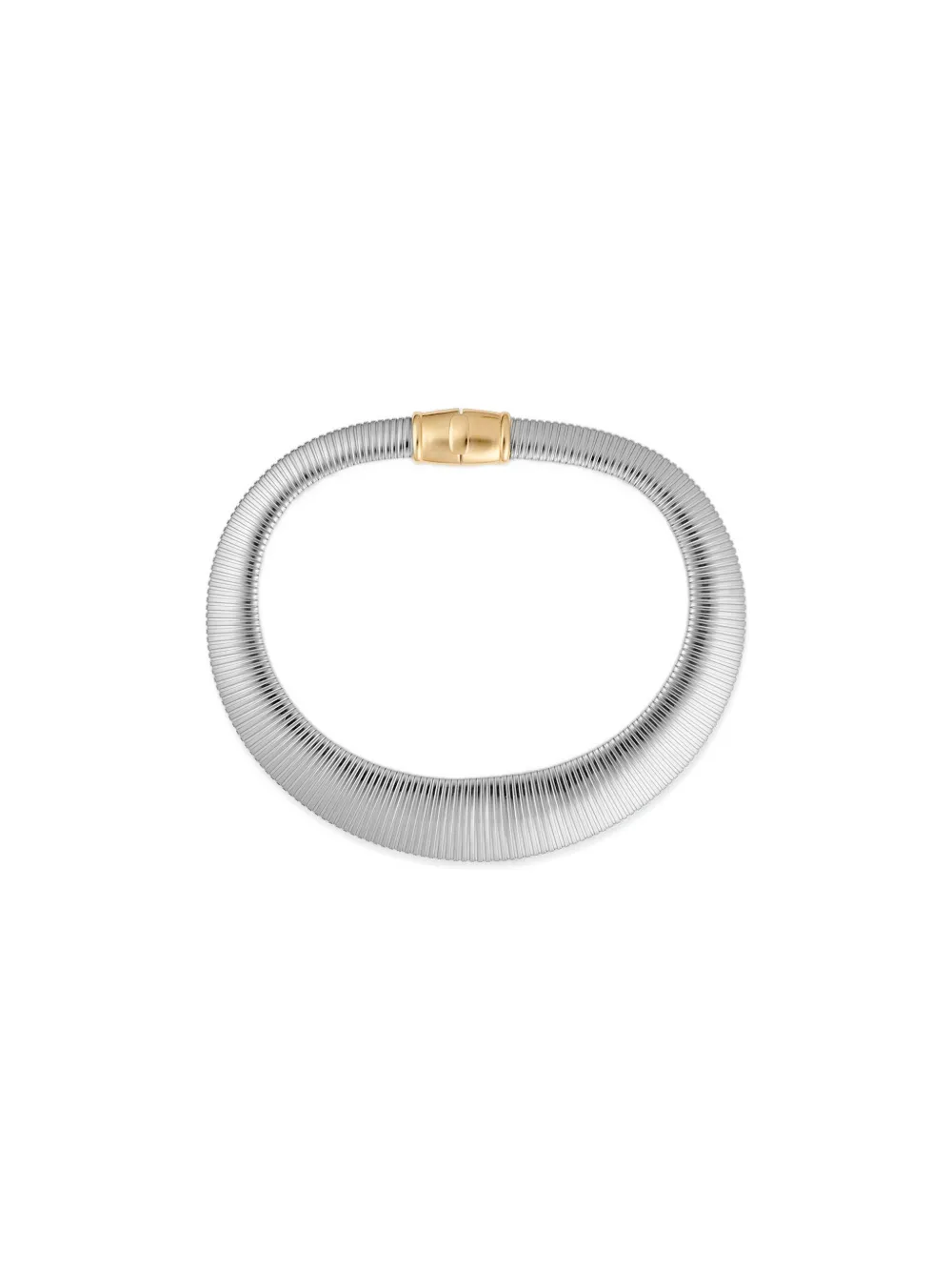 IVI Chunky Gaia necklace - Zilver