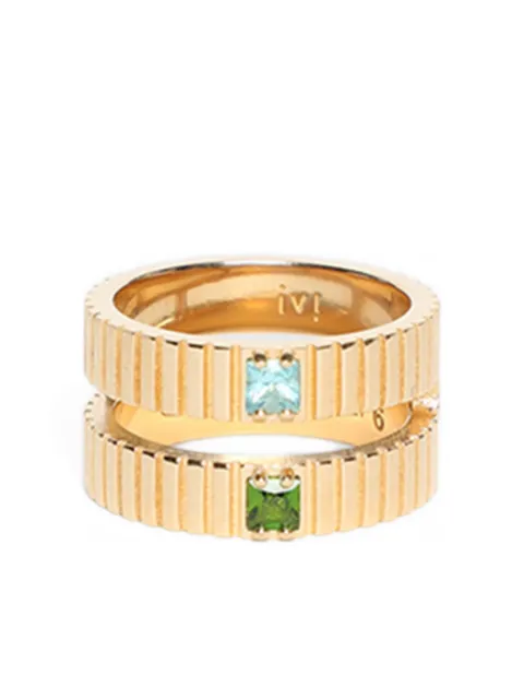 IVI Slot two-bands ring