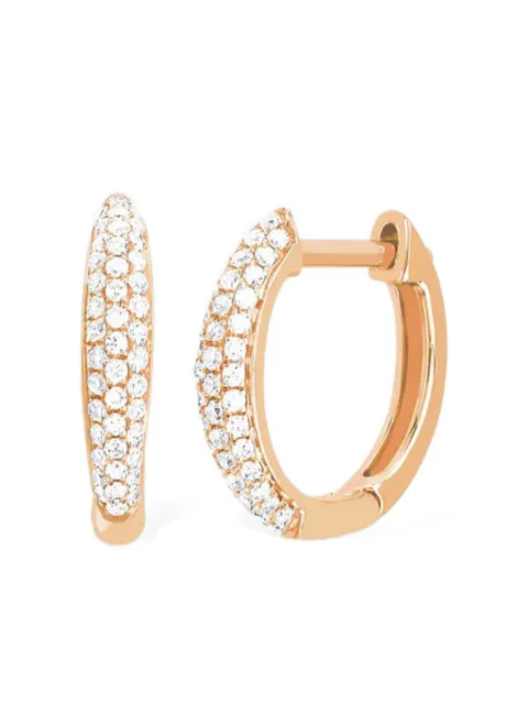 Ef Collection Dome diamond earrings