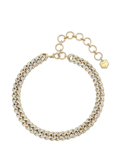 SHAY diamond link necklace 