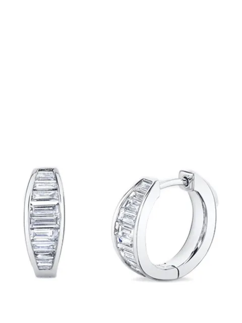 Anita Ko huggies diamond earrings