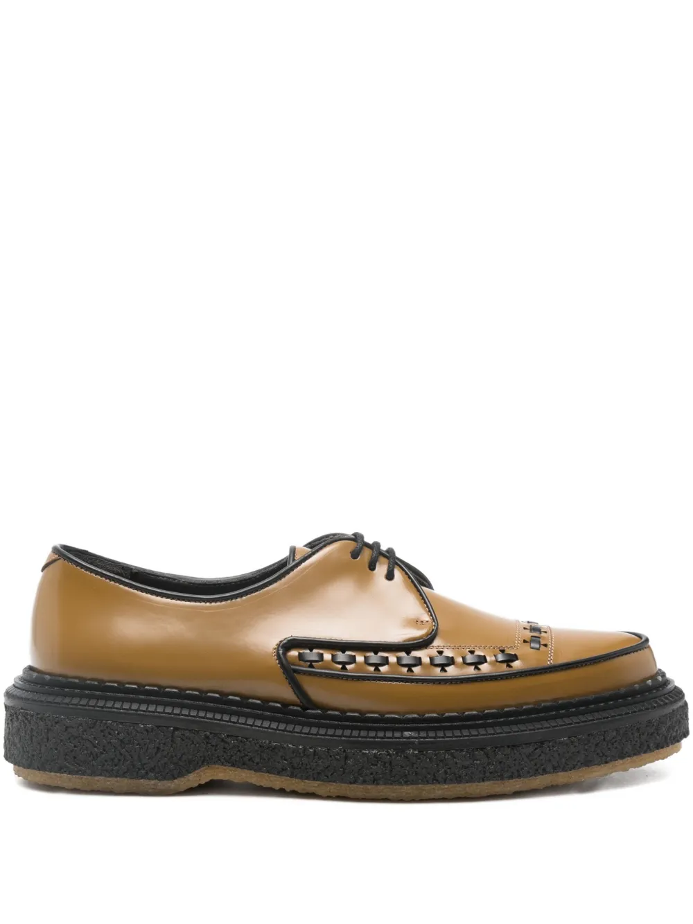 Adieu Paris Type 101 derby schoenen Bruin