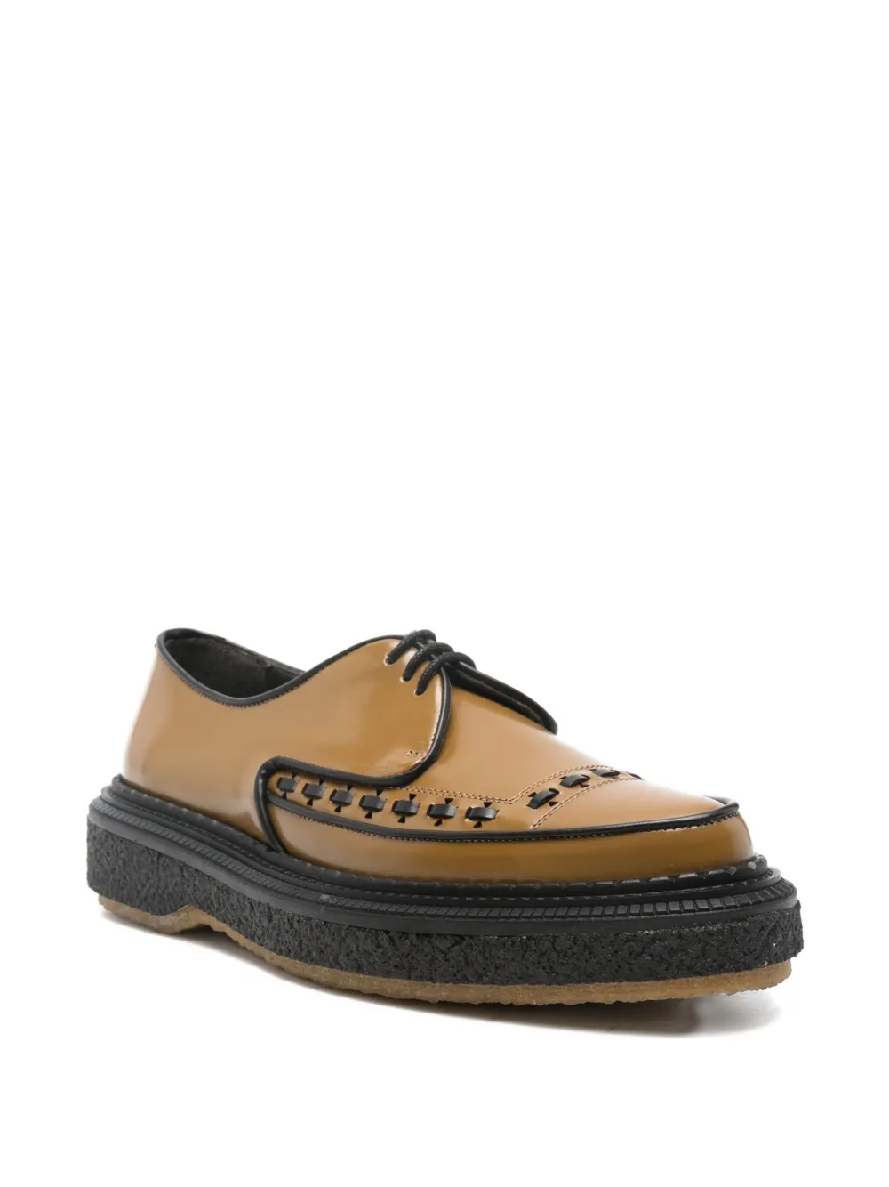 Adieu Paris Type 101 derby schoenen Bruin