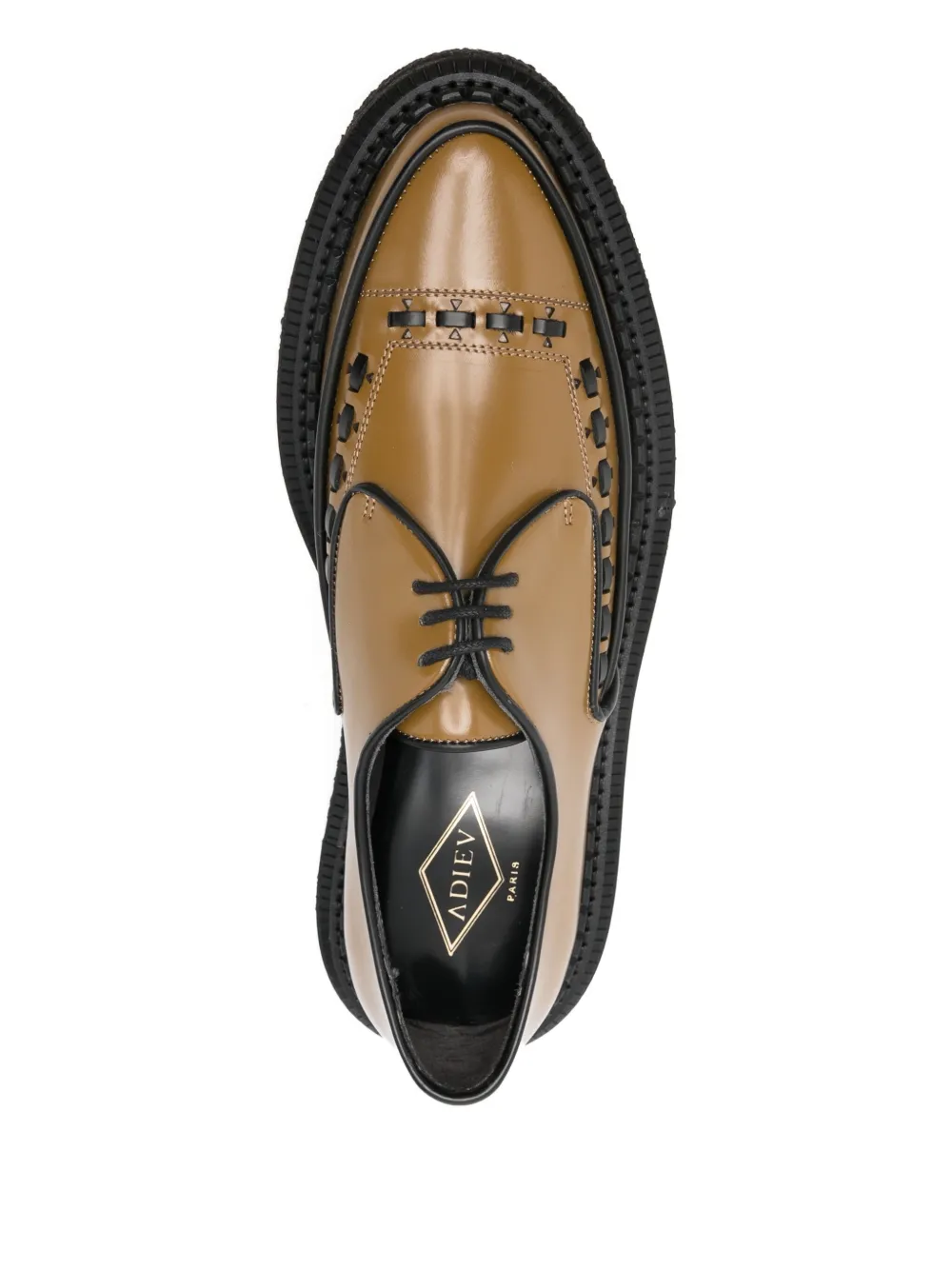 Adieu Paris Type 101 derby schoenen Bruin