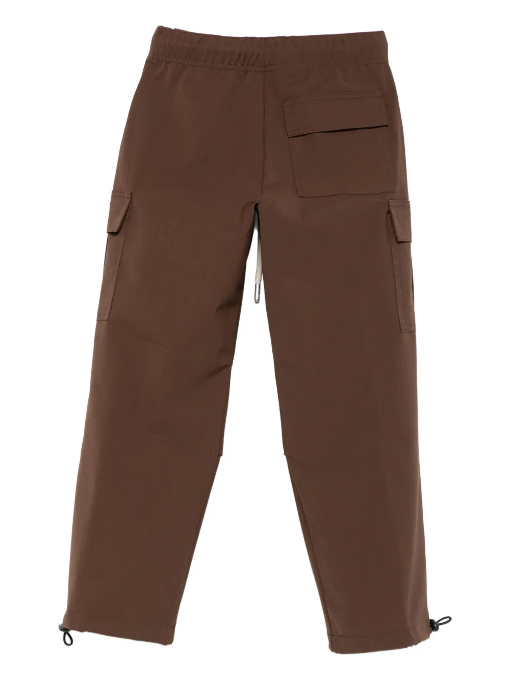 YES LONDON drawstring cargo trousers | Boys Casual Trousers | Image 2