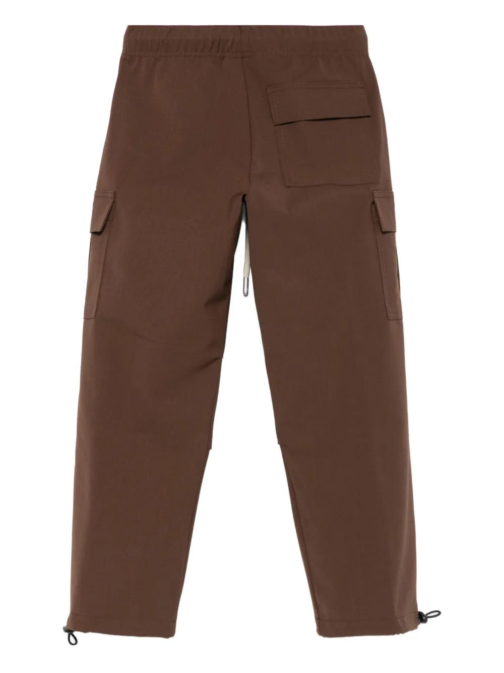 YES LONDON drawstring cargo trousers | Casual Trousers | Image 2