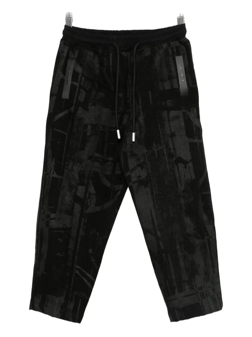 YES LONDON drawstring track pants | negro | Image 1