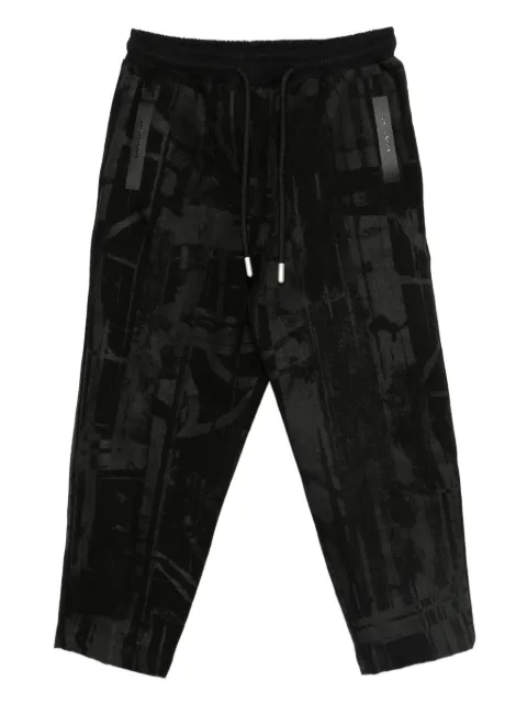 YES LONDON pants con cordón en la cintura